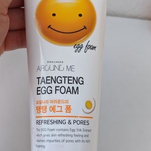 Kwailnara Egg Tightening Cleansing Foam